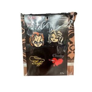 Childs Play - Chuckie - Horror Movie - 4 Enamel Pin Set NEW!